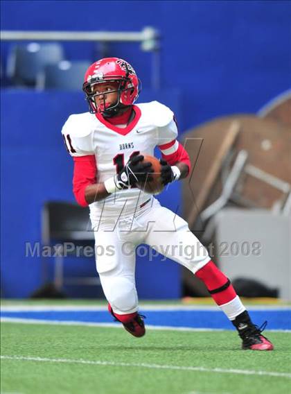Thumbnail 2 in Cedar Hill vs. Wylie (Class 5A, Division II, Region 1 Quarterfinal) photogallery.
