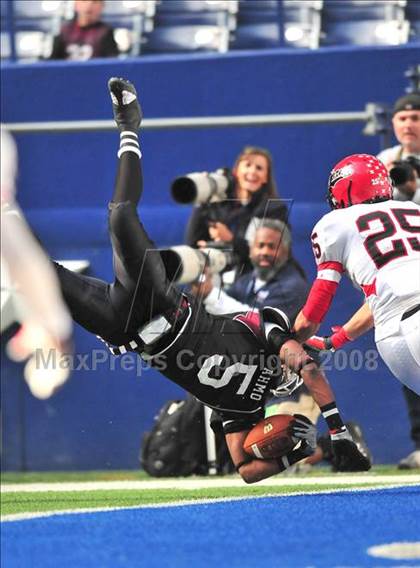 Thumbnail 1 in Cedar Hill vs. Wylie (Class 5A, Division II, Region 1 Quarterfinal) photogallery.