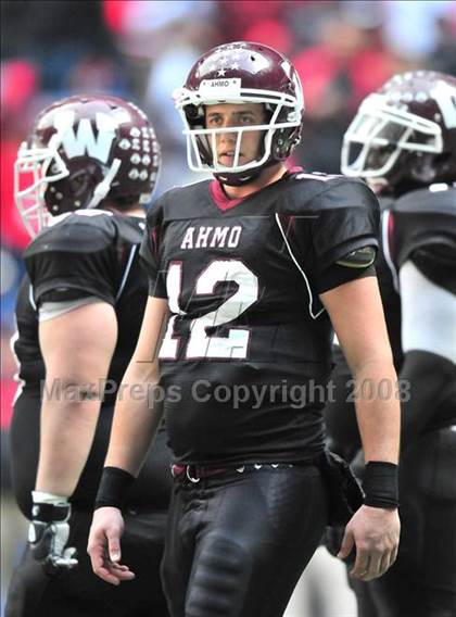Thumbnail 3 in Cedar Hill vs. Wylie (Class 5A, Division II, Region 1 Quarterfinal) photogallery.