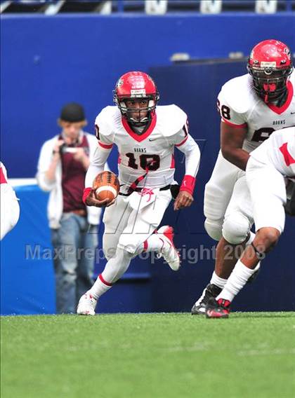 Thumbnail 3 in Cedar Hill vs. Wylie (Class 5A, Division II, Region 1 Quarterfinal) photogallery.