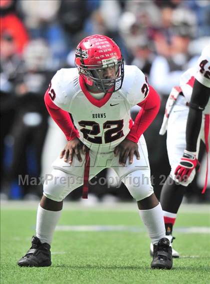 Thumbnail 3 in Cedar Hill vs. Wylie (Class 5A, Division II, Region 1 Quarterfinal) photogallery.
