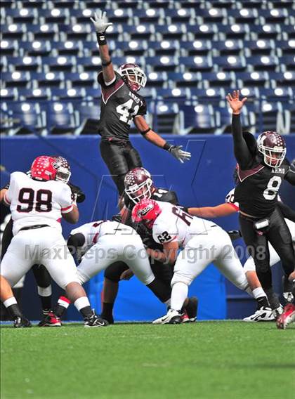 Thumbnail 3 in Cedar Hill vs. Wylie (Class 5A, Division II, Region 1 Quarterfinal) photogallery.