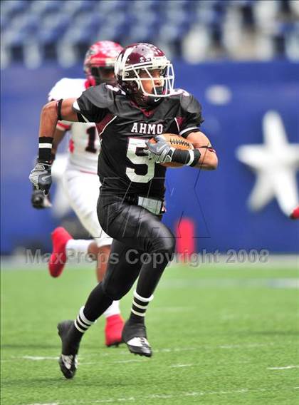 Thumbnail 1 in Cedar Hill vs. Wylie (Class 5A, Division II, Region 1 Quarterfinal) photogallery.