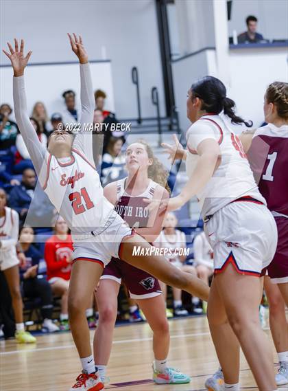 Thumbnail 1 in South Iron vs Olathe North (Sophie Cunningham Classic) photogallery.