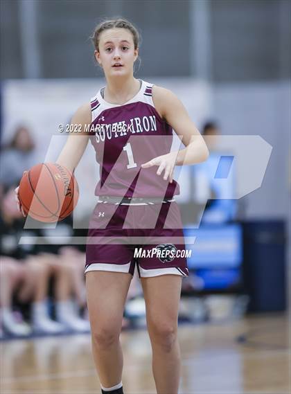 Thumbnail 1 in South Iron vs Olathe North (Sophie Cunningham Classic) photogallery.
