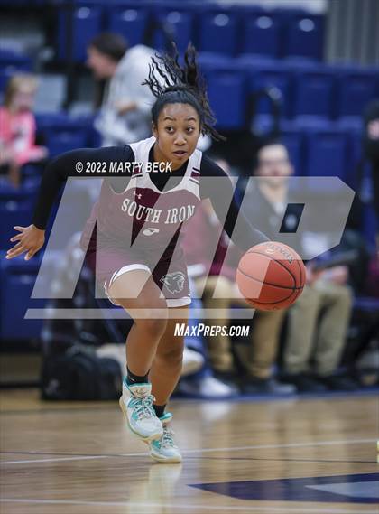 Thumbnail 3 in South Iron vs Olathe North (Sophie Cunningham Classic) photogallery.