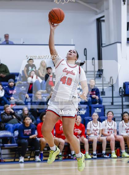 Thumbnail 1 in South Iron vs Olathe North (Sophie Cunningham Classic) photogallery.