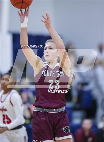 Thumbnail 3 in South Iron vs Olathe North (Sophie Cunningham Classic) photogallery.