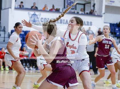 Thumbnail 3 in South Iron vs Olathe North (Sophie Cunningham Classic) photogallery.