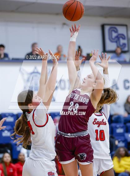Thumbnail 1 in South Iron vs Olathe North (Sophie Cunningham Classic) photogallery.