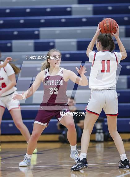 Thumbnail 1 in South Iron vs Olathe North (Sophie Cunningham Classic) photogallery.
