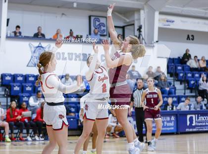 Thumbnail 2 in South Iron vs Olathe North (Sophie Cunningham Classic) photogallery.