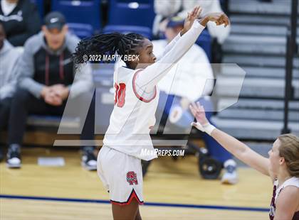 Thumbnail 3 in South Iron vs Olathe North (Sophie Cunningham Classic) photogallery.