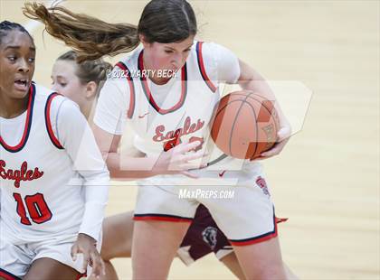 Thumbnail 1 in South Iron vs Olathe North (Sophie Cunningham Classic) photogallery.