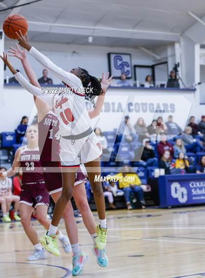 Thumbnail 3 in South Iron vs Olathe North (Sophie Cunningham Classic) photogallery.