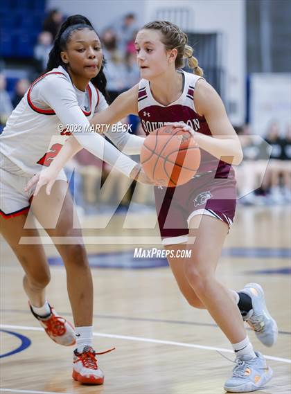 Thumbnail 3 in South Iron vs Olathe North (Sophie Cunningham Classic) photogallery.