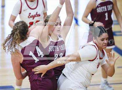Thumbnail 2 in South Iron vs Olathe North (Sophie Cunningham Classic) photogallery.