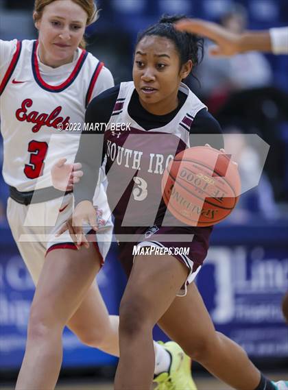 Thumbnail 3 in South Iron vs Olathe North (Sophie Cunningham Classic) photogallery.
