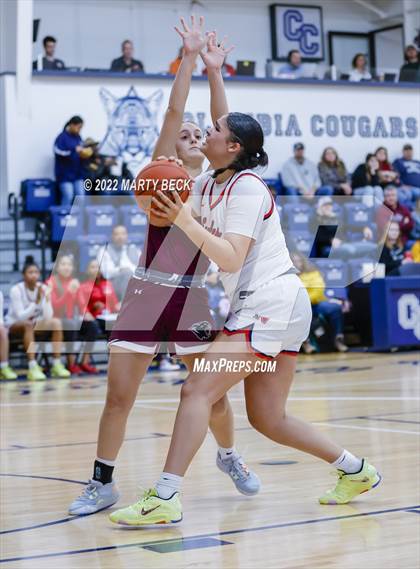 Thumbnail 3 in South Iron vs Olathe North (Sophie Cunningham Classic) photogallery.