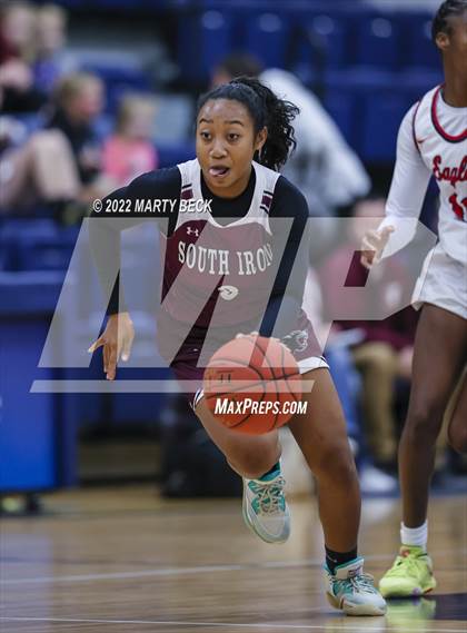 Thumbnail 1 in South Iron vs Olathe North (Sophie Cunningham Classic) photogallery.
