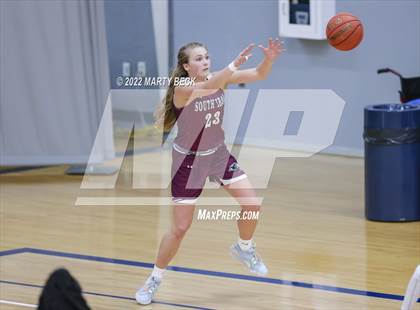 Thumbnail 3 in South Iron vs Olathe North (Sophie Cunningham Classic) photogallery.