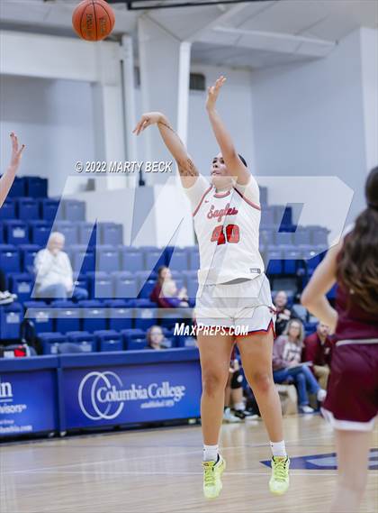 Thumbnail 3 in South Iron vs Olathe North (Sophie Cunningham Classic) photogallery.