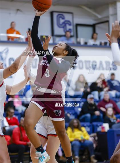 Thumbnail 2 in South Iron vs Olathe North (Sophie Cunningham Classic) photogallery.