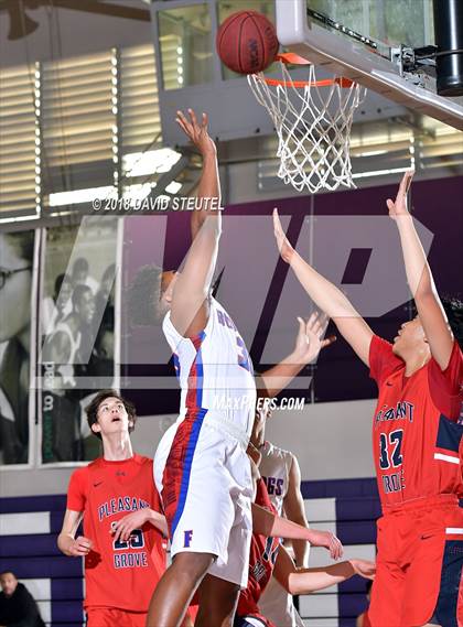 Thumbnail 1 in Pleasant Grove vs. Folsom (St. Hope Elite Classic) photogallery.