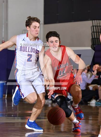 Thumbnail 1 in Pleasant Grove vs. Folsom (St. Hope Elite Classic) photogallery.