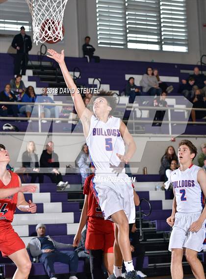 Thumbnail 1 in Pleasant Grove vs. Folsom (St. Hope Elite Classic) photogallery.