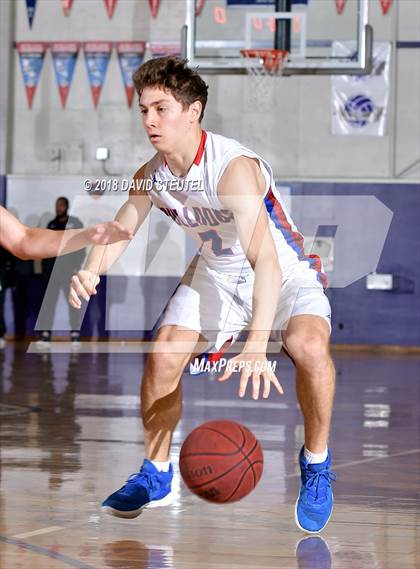 Thumbnail 1 in Pleasant Grove vs. Folsom (St. Hope Elite Classic) photogallery.