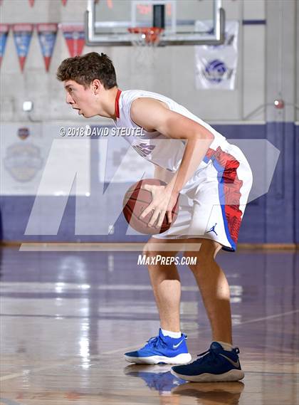 Thumbnail 1 in Pleasant Grove vs. Folsom (St. Hope Elite Classic) photogallery.