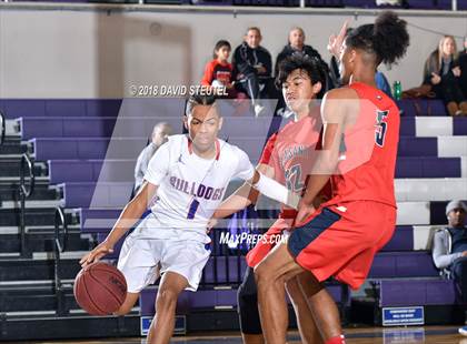 Thumbnail 3 in Pleasant Grove vs. Folsom (St. Hope Elite Classic) photogallery.