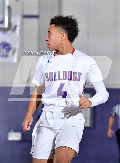 Thumbnail 3 in Pleasant Grove vs. Folsom (St. Hope Elite Classic) photogallery.