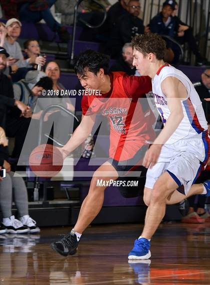 Thumbnail 1 in Pleasant Grove vs. Folsom (St. Hope Elite Classic) photogallery.