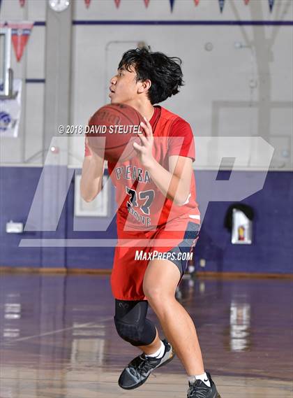 Thumbnail 1 in Pleasant Grove vs. Folsom (St. Hope Elite Classic) photogallery.