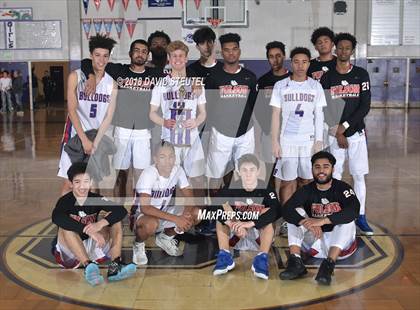 Thumbnail 3 in Pleasant Grove vs. Folsom (St. Hope Elite Classic) photogallery.