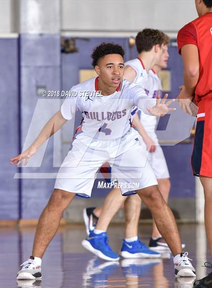 Thumbnail 3 in Pleasant Grove vs. Folsom (St. Hope Elite Classic) photogallery.