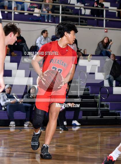 Thumbnail 1 in Pleasant Grove vs. Folsom (St. Hope Elite Classic) photogallery.