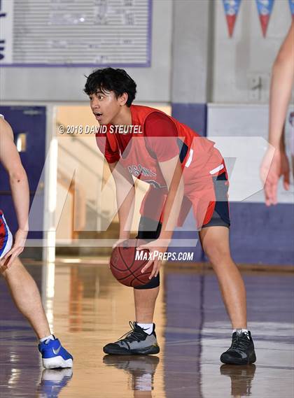 Thumbnail 3 in Pleasant Grove vs. Folsom (St. Hope Elite Classic) photogallery.