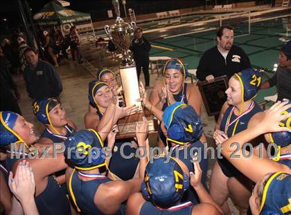 Thumbnail 3 in Birmingham vs Cleveland (CIF LA City Section Championship - Final) photogallery.