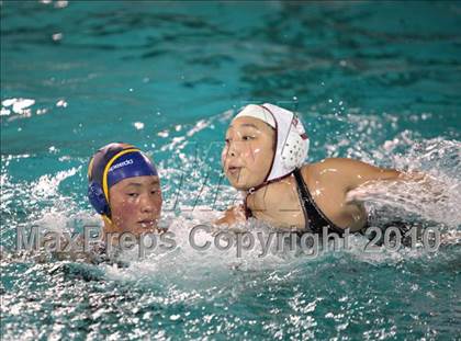 Thumbnail 1 in Birmingham vs Cleveland (CIF LA City Section Championship - Final) photogallery.