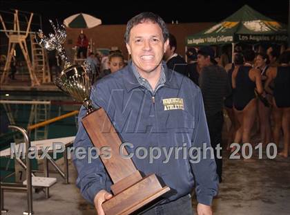 Thumbnail 3 in Birmingham vs Cleveland (CIF LA City Section Championship - Final) photogallery.