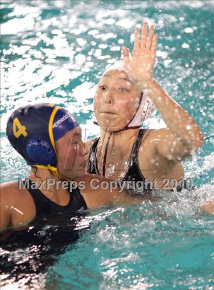 Thumbnail 2 in Birmingham vs Cleveland (CIF LA City Section Championship - Final) photogallery.