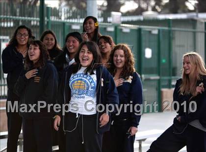 Thumbnail 1 in Birmingham vs Cleveland (CIF LA City Section Championship - Final) photogallery.
