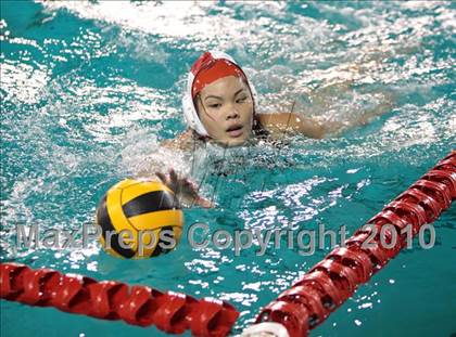 Thumbnail 2 in Birmingham vs Cleveland (CIF LA City Section Championship - Final) photogallery.