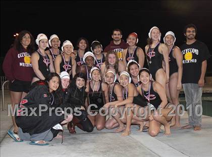 Thumbnail 3 in Birmingham vs Cleveland (CIF LA City Section Championship - Final) photogallery.