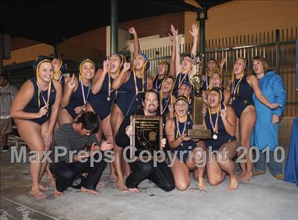 Thumbnail 3 in Birmingham vs Cleveland (CIF LA City Section Championship - Final) photogallery.