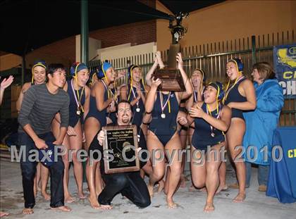 Thumbnail 1 in Birmingham vs Cleveland (CIF LA City Section Championship - Final) photogallery.