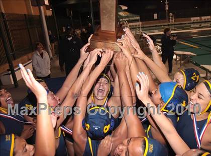 Thumbnail 2 in Birmingham vs Cleveland (CIF LA City Section Championship - Final) photogallery.